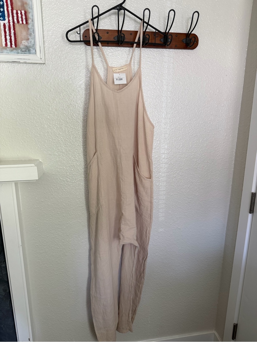 NWT By Together "Still Obsessed" Jumpsuit size S